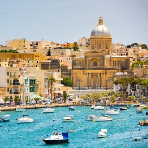 Malta harbour pic
